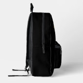 Moderner Staat 2024 Texas Total Solar Eclipse Bedruckter Rucksack (Links)