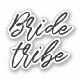 Moderner Stamm Aufkleber (Vorderseite)