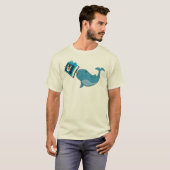 Moderner Stamm Narwhal T-Shirt (Vorne ganz)