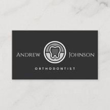 Moderner Stand für Grau und Schwarze Zahnmedizin O