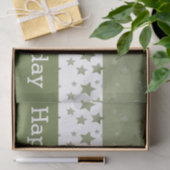 Moderner Star Gemustert Seidenpapier (Geschenk)