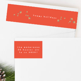 Moderner Star Red Cherry Weihnachtsfest Weihnachte