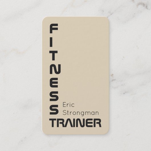 Moderner Steigungsduoton mit QR Code Visitenkarte (Vorderseite)