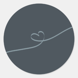 Moderner Sticker für leaf Typografie