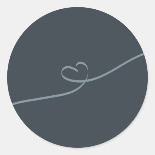 Moderner Sticker für leaf Typografie (Vorderseite)