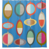 Moderner Stil 22 Duschvorhang im Mittelalter (Vorderseite)