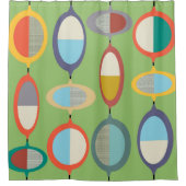 Moderner Stil 71 Duschvorhang aus dem Mittelalter (Vorderseite)