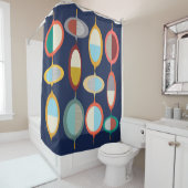 Moderner Stil 74 Duschvorhang aus dem Mittelalter (Beispiel)