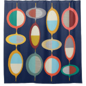 Moderner Stil 74 Duschvorhang aus dem Mittelalter (Vorderseite)