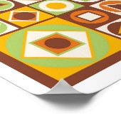 Moderner Stil des Mittelalters 11 Poster (Ecke)