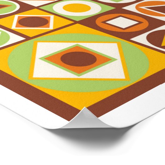 Moderner Stil des Mittelalters 11 Poster (Ecke)