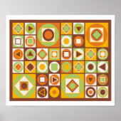 Moderner Stil des Mittelalters 11 Poster (Vorne)