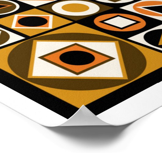 Moderner Stil des Mittelalters 13 Poster (Ecke)