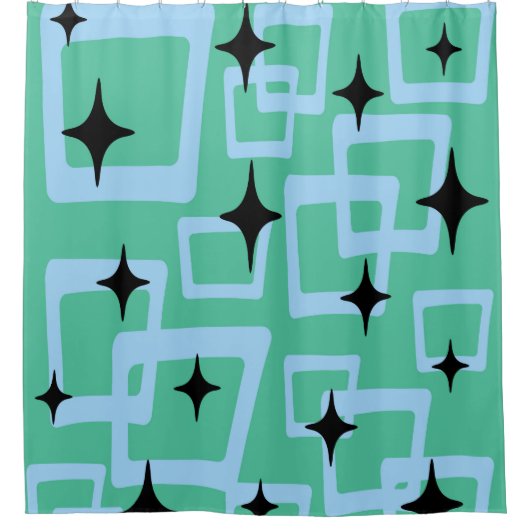 Moderner Stil des Mittelalters 2 Duschvorhang (Vorderseite)