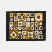 Moderner Stil des Mittelalters 2 Fleecedecke (Vorderseite (Horizontal))