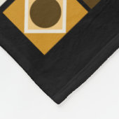 Moderner Stil des Mittelalters 2 Fleecedecke (Ecke)