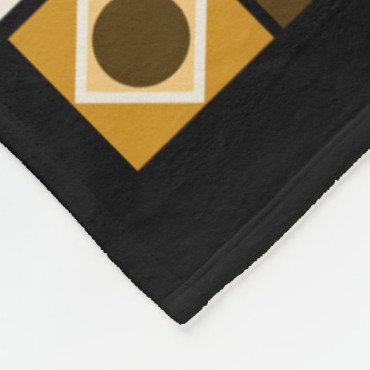 Moderner Stil des Mittelalters 2 Fleecedecke (Ecke)