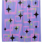 Moderner Stil des Mittelalters 8 Duschvorhang (Vorderseite)