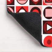 Moderner Stil des Mittelalters 8 Mousepad (Ecke)