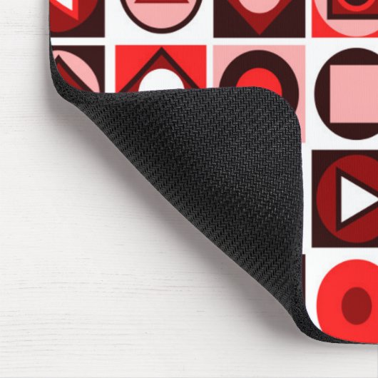 Moderner Stil des Mittelalters 8 Mousepad (Ecke)