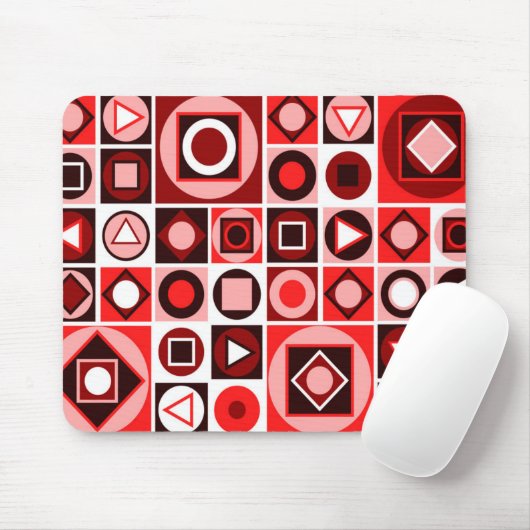 Moderner Stil des Mittelalters 8 Mousepad (Mit Mouse)
