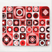 Moderner Stil des Mittelalters 8 Mousepad (Vorne)