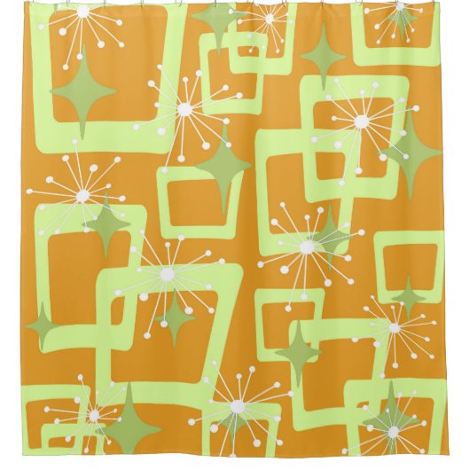 Moderner Stil des Mittelalters 9 Duschvorhang (Vorderseite)