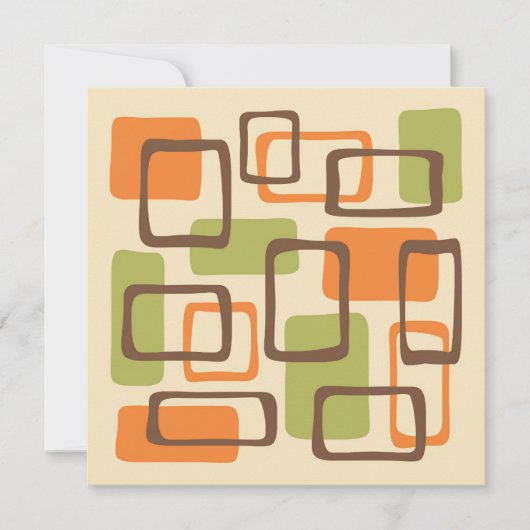 Moderner Stil des Mittelalters Einladung (Vorderseite)