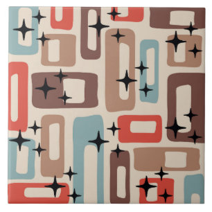 Moderner Stil des Mittelalters Fliese