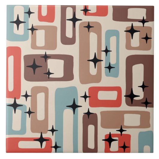 Moderner Stil des Mittelalters Fliese (Vorderseite)