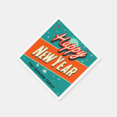 Moderner Stil des Mittelalters - Glück im neuen Ja Serviette (Ecke)