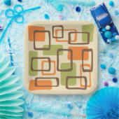 Moderner Stil des Mittelalters Pappteller (Party)