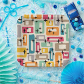 Moderner Stil des Mittelalters Pappteller (Party)