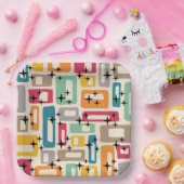 Moderner Stil des Mittelalters Pappteller (Party)