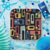 Moderner Stil des Mittelalters Pappteller (Party)