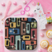 Moderner Stil des Mittelalters Pappteller (Party)