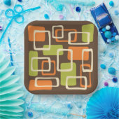 Moderner Stil des Mittelalters Pappteller (Party)