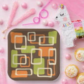 Moderner Stil des Mittelalters Pappteller (Party)