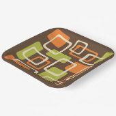 Moderner Stil des Mittelalters Pappteller (Gewinkelt)