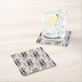 Moderner Stil des Mittelalters Rechteckiger Pappuntersetzer (Vor Ort)