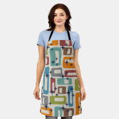 Moderner Stil des Mittelalters Schürze (Getragen)