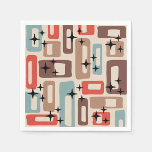 Moderner Stil des Mittelalters Serviette