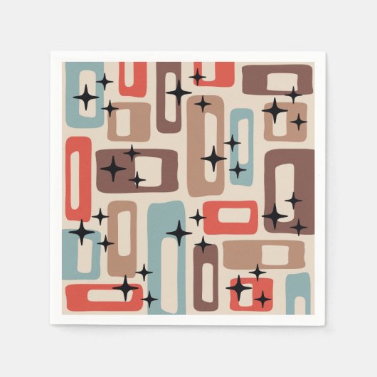 Moderner Stil des Mittelalters Serviette (Vorderseite)
