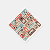 Moderner Stil des Mittelalters Serviette (Ecke)