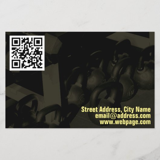 Moderner Stil Flyer (Hinten)