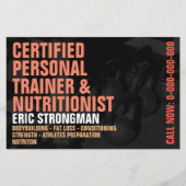 Moderner Stil Flyer (Vorne)