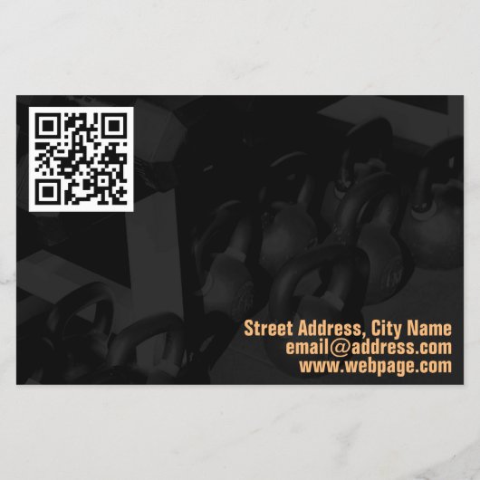 Moderner Stil Flyer (Hinten)