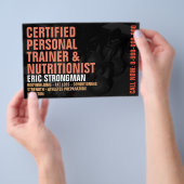 Moderner Stil Flyer (Handgriff)