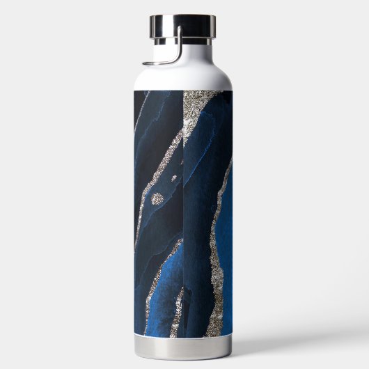 Moderner Stil mit Namen Trinkflasche (Rechts)