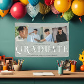 Moderner, stilvoller 4-Foto-Abschluss Banner